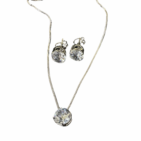 Conjunto Zircônia redonda M