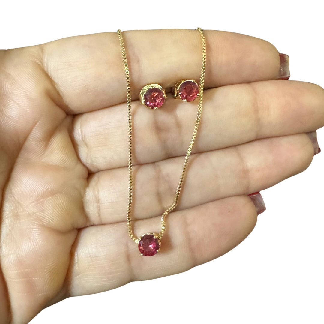 Conjunto Zircônia redonda P