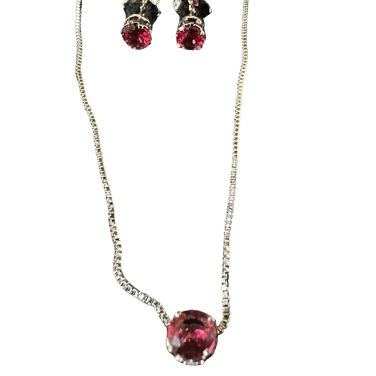 Conjunto zircônia redonda P