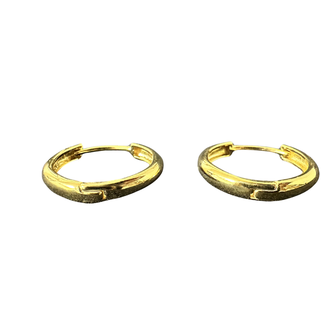 Argola Click Abaulada Premium