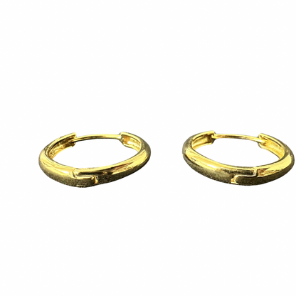 Argola Click Abaulada Premium