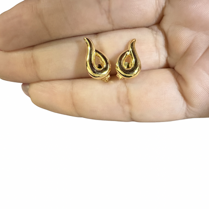 Brinco gota orgânica Premium