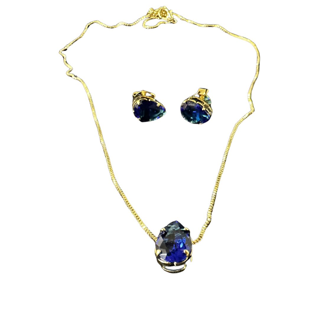 Conjunto Zircônia Gota