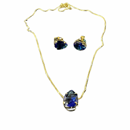 Conjunto Zircônia Gota