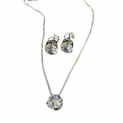Conjunto Zircônia redonda M