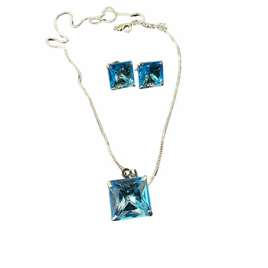 Conjunto zircônia quadrada