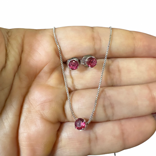 Conjunto Zircônia redonda P