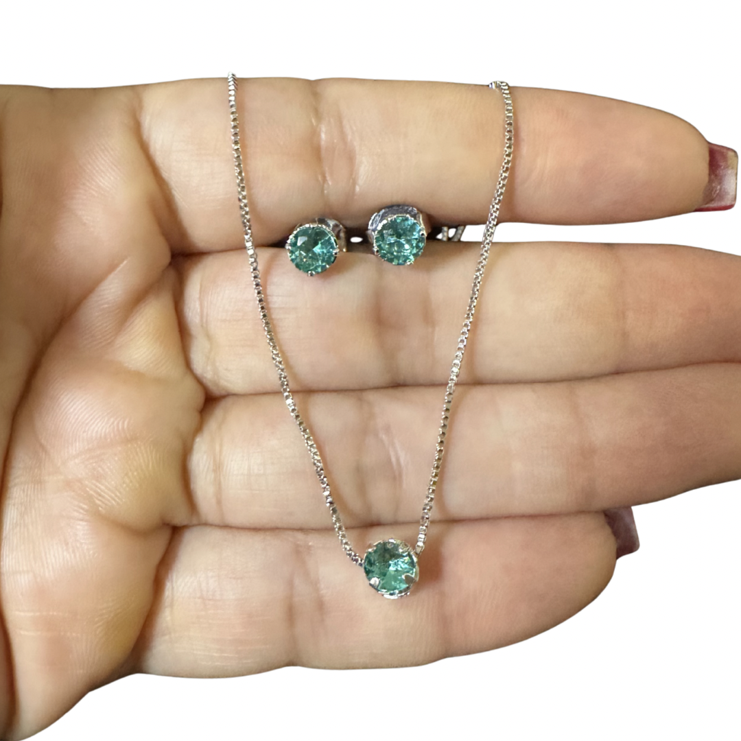 Conjunto Zircônia redonda P