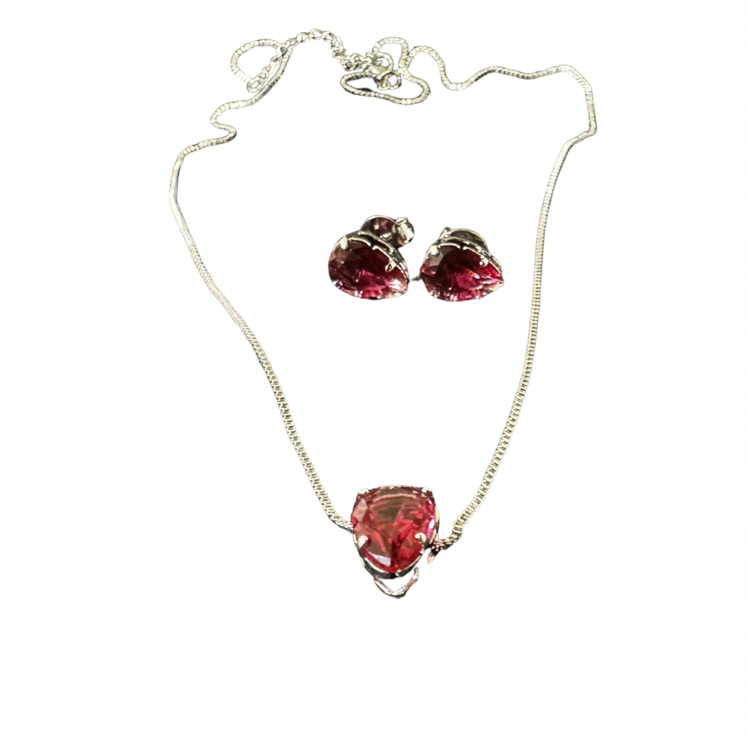 Conjunto Zircônia Gota