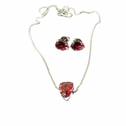 Conjunto Zircônia Gota