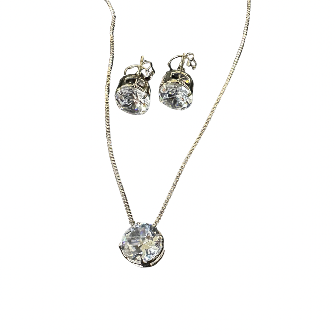 Conjunto Zircônia redonda M