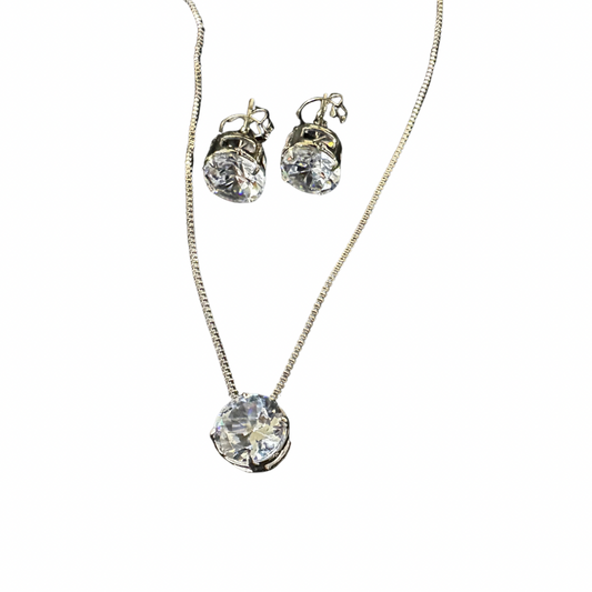 Conjunto Zircônia redonda M