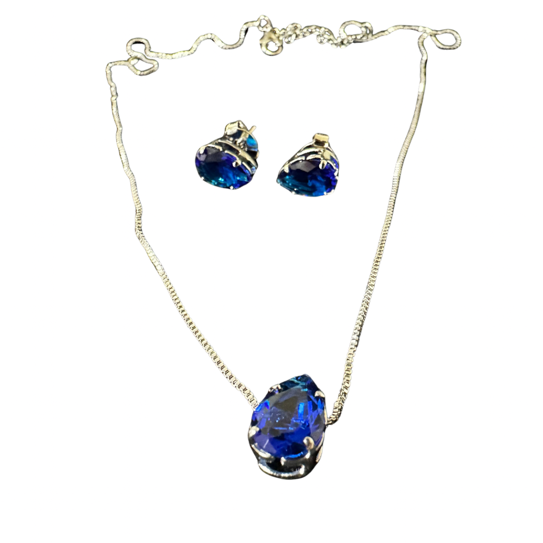 Conjunto zircônia gota