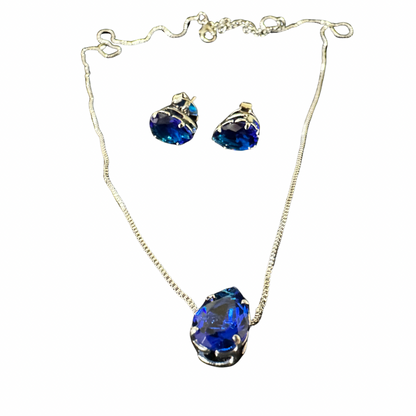Conjunto zircônia gota