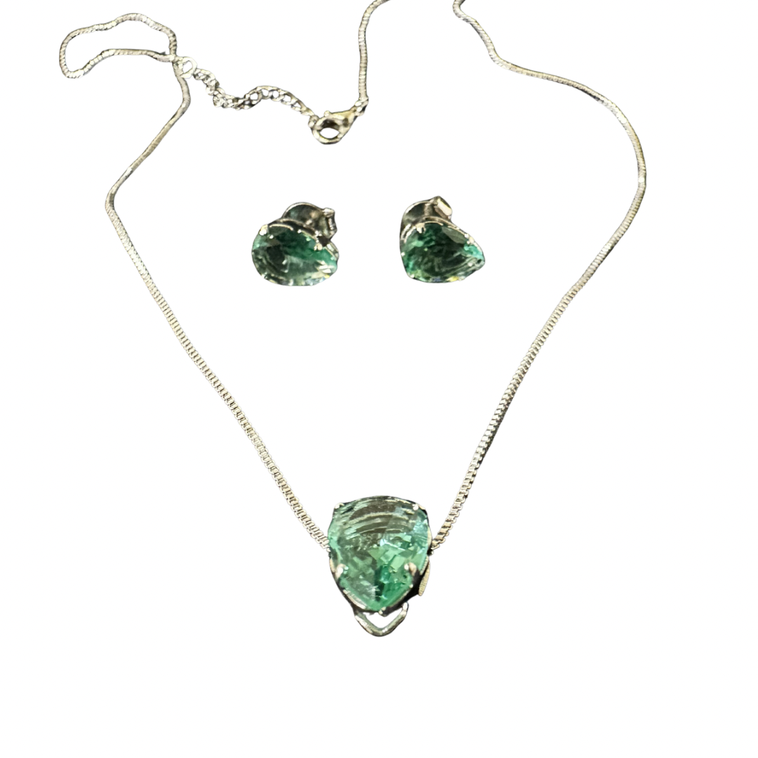 Conjunto Zircônia Gota