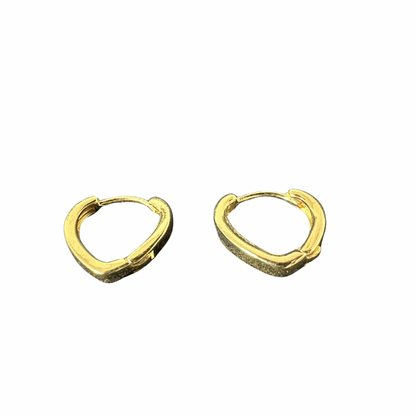 Argolinha Click formato V Premium